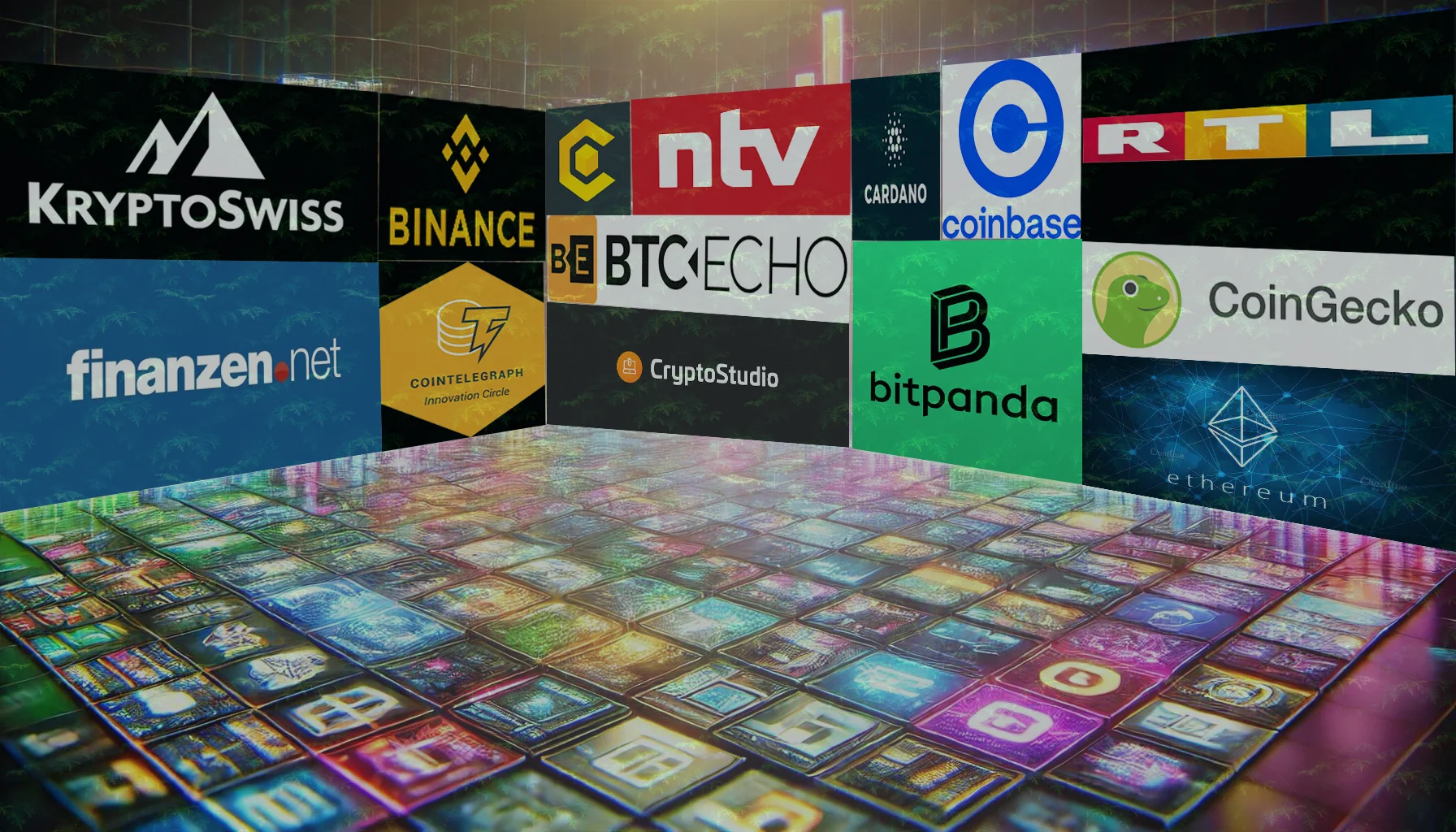 The world’s first 1.5 billion pixel crypto information platform!